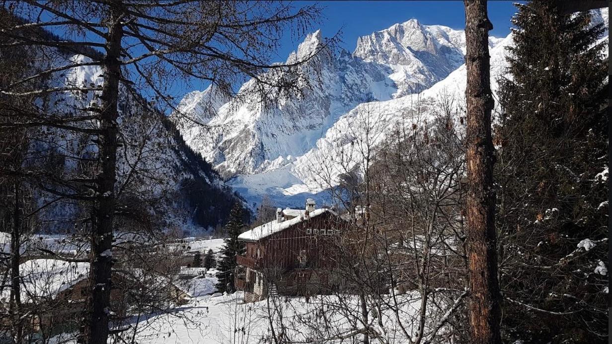 Chalet Monte Bianco Courmayeur Exterior foto