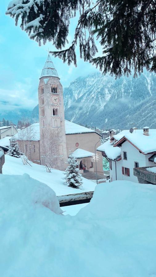 Chalet Monte Bianco Courmayeur Exterior foto